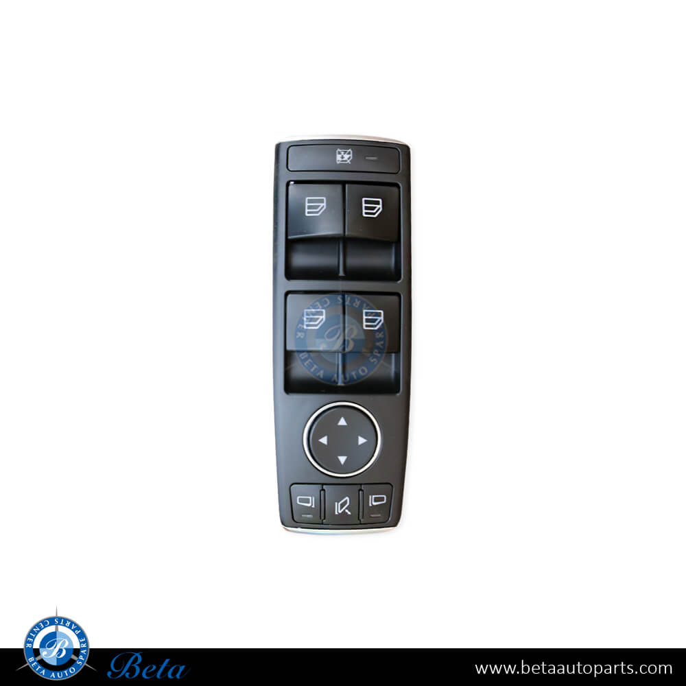 Door Window Switch for Mercedes C-Class/E-Class/CLA-Class/ML-Class W204/W212/C117/W166 2012-2018 models, Part Number 1669054400 Door Window Switch for Mercedes C-Class/E-Class/CLA-Class/ML-Class W204/W212/C117/W166 2012-2018 models, Part Number 1669054400